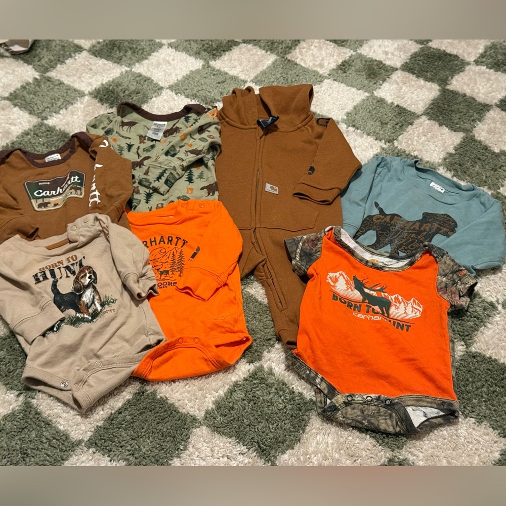 Baby Boy’s Carhartt Bundle